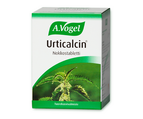 Vogel Urticalcin nokkostabletti 500 tabl