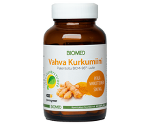 Biomed Vahva Kurkumiini 500 mg 60 kaps