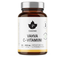 Puhdistamo Vahva C-vitamiini 800 mg 60 kaps