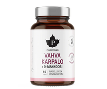 Puhdistamo Vahva Karpalo+D-mannoosi 60 kaps