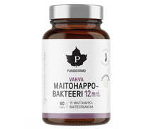 Puhdistamo Vahva maitohappobakteeri 12 mrd 60 kaps