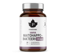 Puhdistamo Vahva Maitohappobakteeri 30mrd 30 kaps