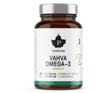 Puhdistamo Vahva Omega-3 70 kaps