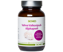 Biomed Vahva valkosipuliöljykapseli