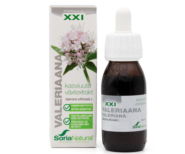 Soria Natural valeriaanauute 50 ml