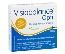 Tehoaineet silmien hyvinvoinnille ja näkökyvylle