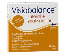 Luteiini-zeaksantiinitabletti