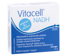 Aktiivinen B3-vitamiini 60 kaps