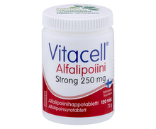 Alfalipoiinitabletti 250 mg 120 tabl