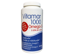 Vitamar1000 Omega-3 E-EPA&E-DHA 100 kaps