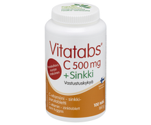 Vitatabs C 500 mg +Sinkki 100 tabl