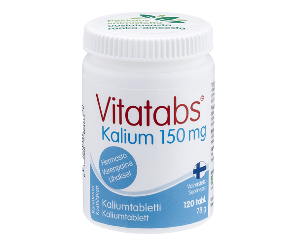 Vitatabs Kalium 150 mg 