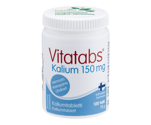 Vitatabs Kalium 150 mg 