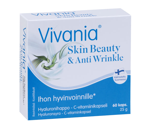 Vivania Skin Beauty&Anti Wrinkle 60 kaps
