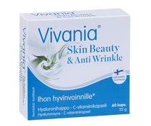 Vivania Skin Beauty&Anti Wrinkle 60 kaps