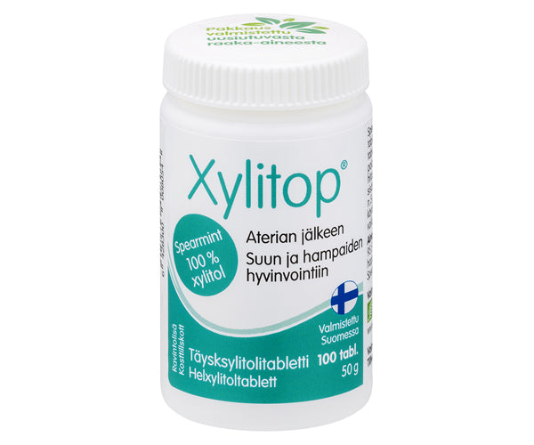 Xylitop täysksylitolitabletti 100 tabl