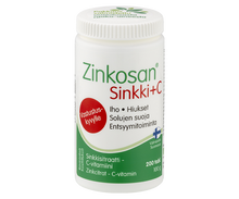 Zinkosan Sinkki+C 200 tabl