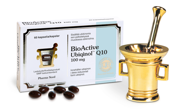 BioActive Ubiqinol Q10 100 mg