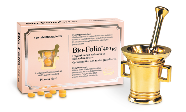 Bio-Folin 400 µg