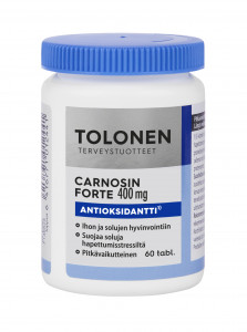 Tolonen Carnosin Forte 400 mg 