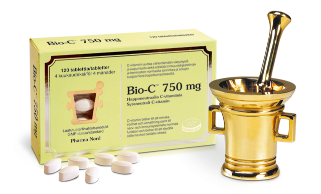 Bio-C-Vitamin 750 mg