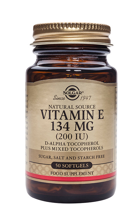 Solgar Vitamin E 134 mg 50 kaps