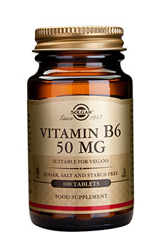 Solgar Vitamin B6 50 mg