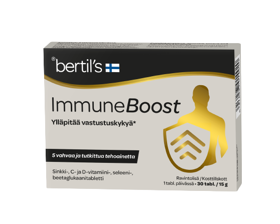 Bertil's Immune Boost