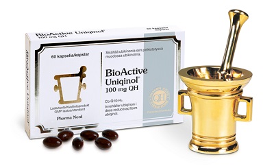 Bio-Active Q10 Uniqinol 100 mg 150 kaps.