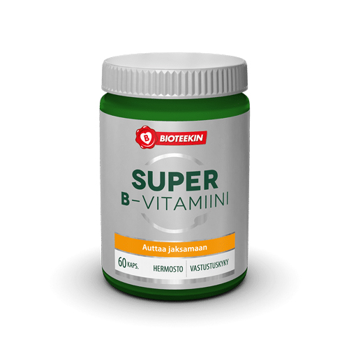Bioteekin Super B-vitamiini