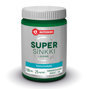 Bioteekin Super Sinkki+Kupari