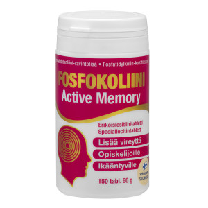 Fosfokoliini Active Memory