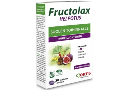 Fructolax tabletti