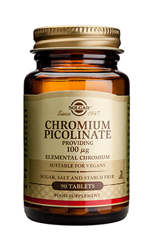 Solgar Chromium picolinate 100 µg