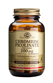 Solgar Chromium picolinate 200 µg