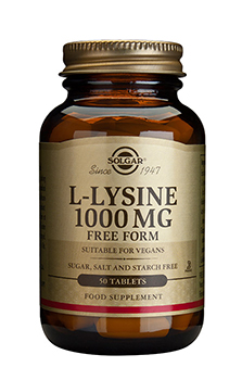 Solgar Lysiini 1000 mg