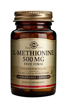 Solgar L-Methionine 500mg