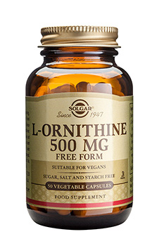 Solgar L-Ornithine 500 mg