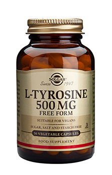 Solgar L-tyrosine 500 mg