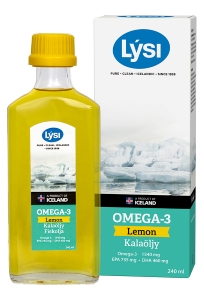 Lysi Omega-3 Lemon