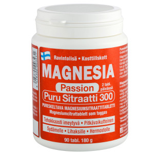 Magnesia Passion Puru Sitraatti 300