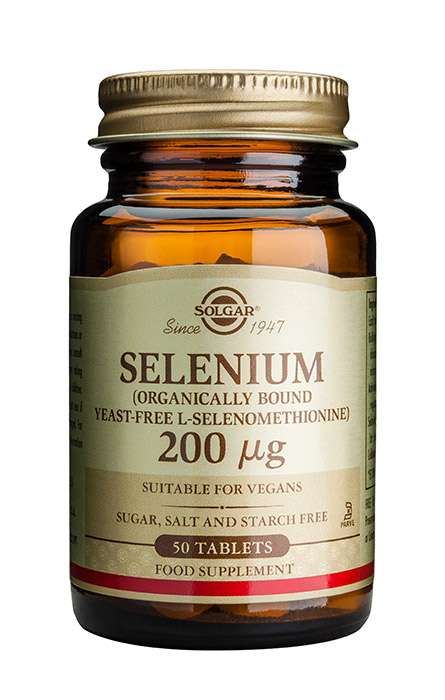 Solgar Selenium 200 µg
