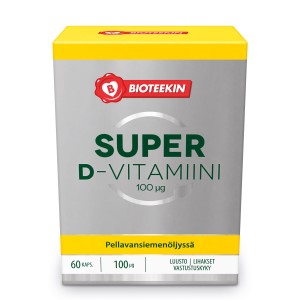 Bioteekin Super D 100 mcg