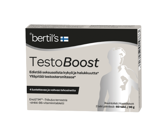 Bertil's Testo Boost