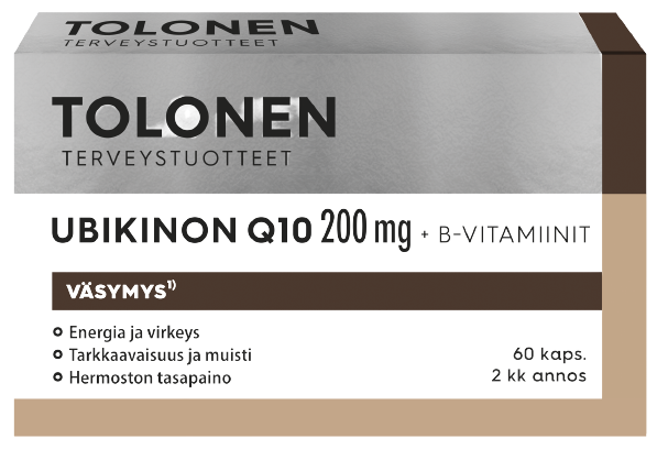 Tolonen Ubikinoni 200 mg 