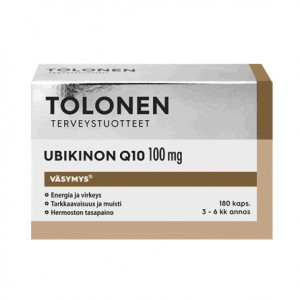Tolonen Ubikinon 100 mg