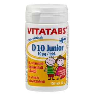 Vitatabs D 10 Junior