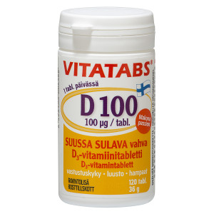 Vitatabs D 100 Passion