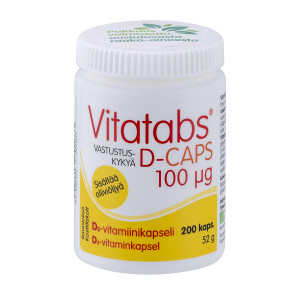 Vitatabs D-Caps 100 µg