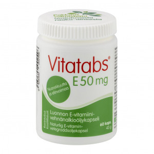 Vitatabs E 50 mg